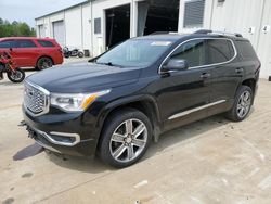 GMC Acadia Denali salvage cars for sale: 2017 GMC Acadia Denali