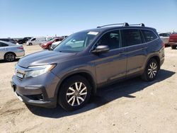 Salvage cars for sale from Copart Amarillo, TX: 2019 Honda Pilot EXL