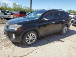 Salvage cars for sale from Copart Fort Wayne, IN: 2014 KIA Sorento EX
