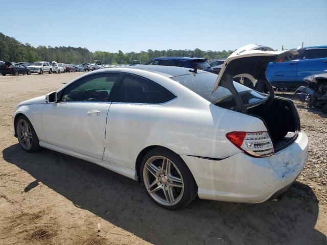 2013 Mercedes-Benz C 250