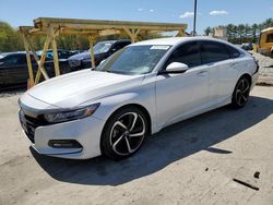 Vehiculos salvage en venta de Copart Windsor, NJ: 2019 Honda Accord Sport