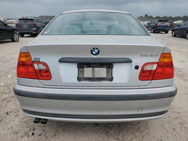 2001 BMW 325 I