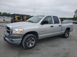 Vehiculos salvage en venta de Copart Dunn, NC: 2006 Dodge RAM 1500 ST