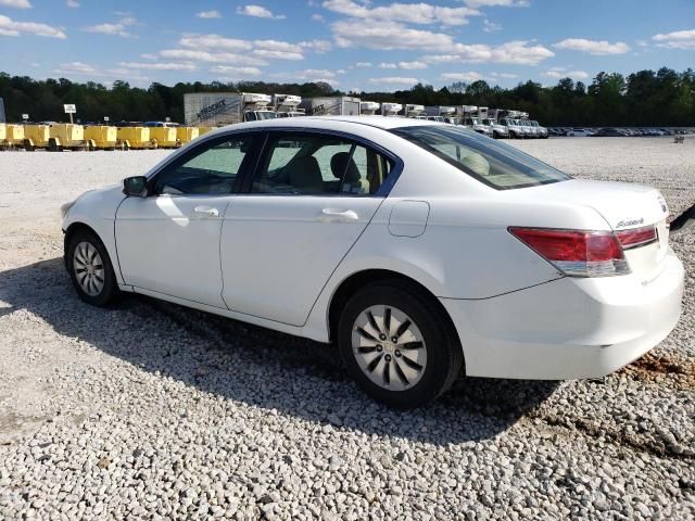 2012 Honda Accord LX