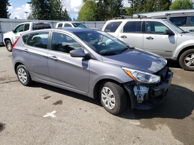 2017 Hyundai Accent SE