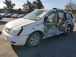 Vehiculos salvage en venta de Copart San Martin, CA: 2006 KIA Sedona EX