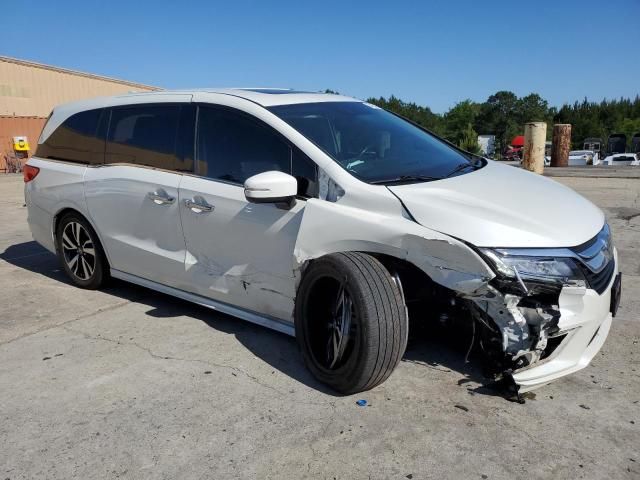 2018 Honda Odyssey Elite