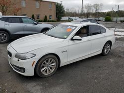 BMW 5 Series salvage cars for sale: 2015 BMW 528 I