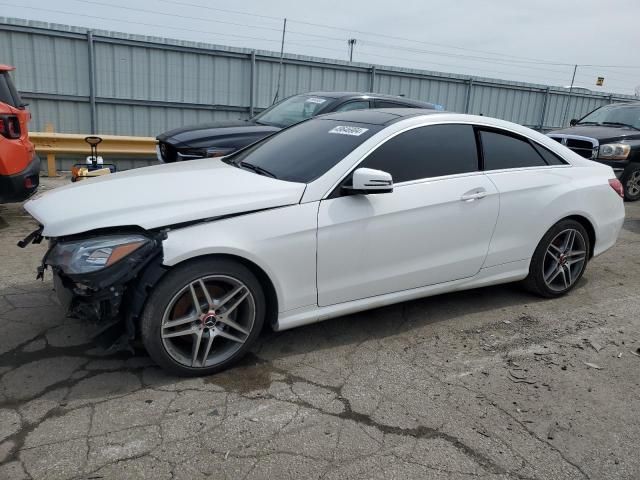 2017 Mercedes-Benz E 400