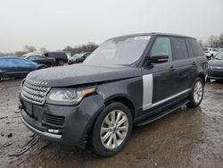 Land Rover salvage cars for sale: 2014 Land Rover Range Rover HSE