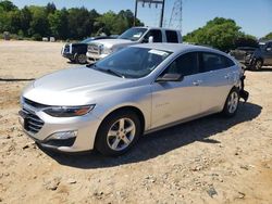 Salvage cars for sale from Copart China Grove, NC: 2021 Chevrolet Malibu LS