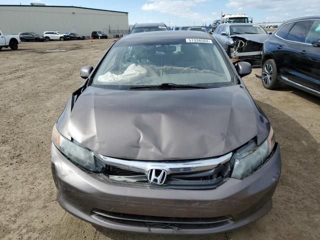 2012 Honda Civic LX