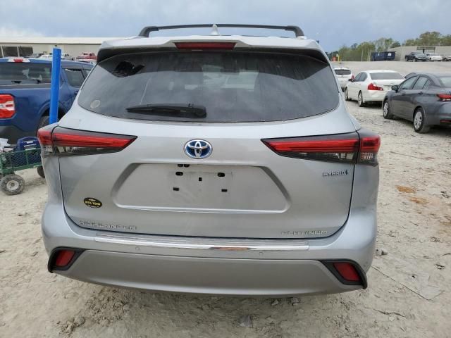 2021 Toyota Highlander Hybrid Platinum