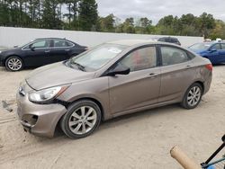 Hyundai Accent Vehiculos salvage en venta: 2012 Hyundai Accent GLS