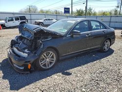 Mercedes-Benz salvage cars for sale: 2014 Mercedes-Benz C 300 4matic