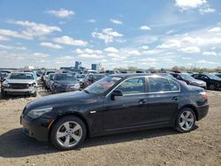 BMW 5 Series salvage cars for sale: 2008 BMW 528 XI