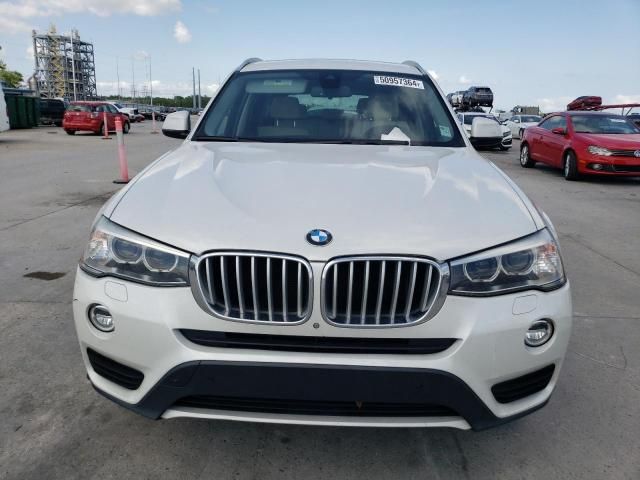 2015 BMW X3 XDRIVE28I