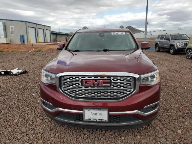 2018 GMC Acadia Denali