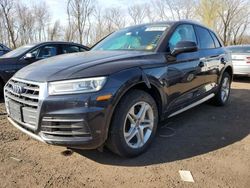 Audi q5 Premium salvage cars for sale: 2018 Audi Q5 Premium