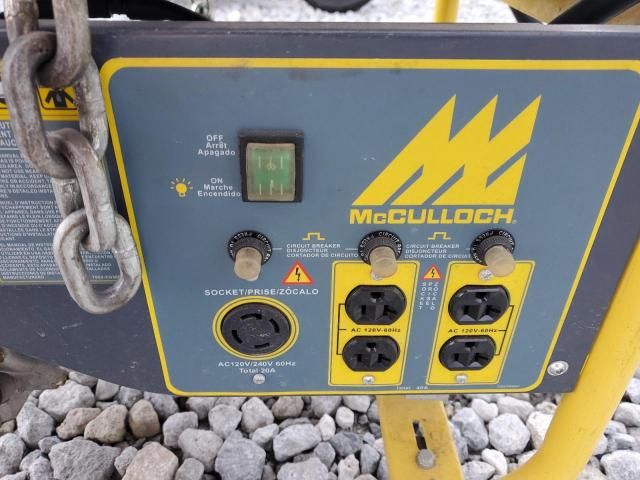 2006 Mcculloch FG6000MK