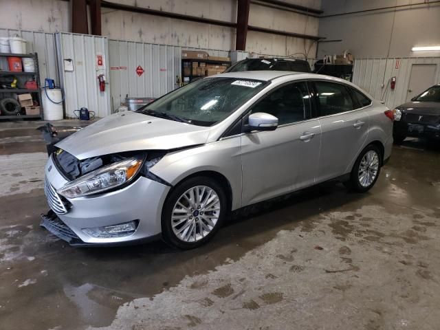 2015 Ford Focus Titanium