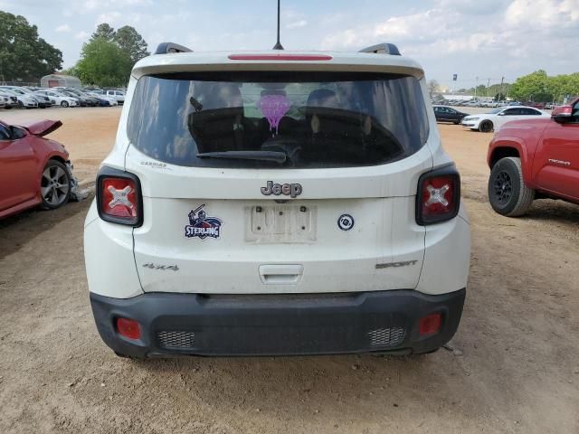 2019 Jeep Renegade Sport