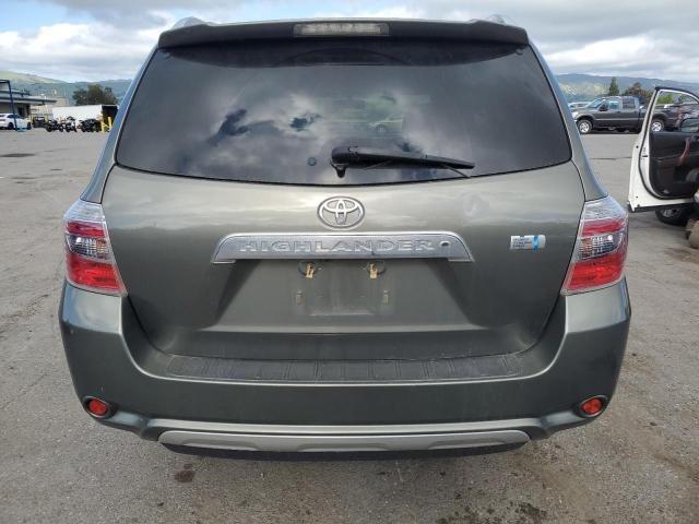 2010 Toyota Highlander Hybrid