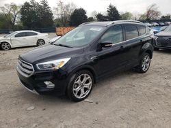 2017 Ford Escape Titanium for sale in Madisonville, TN