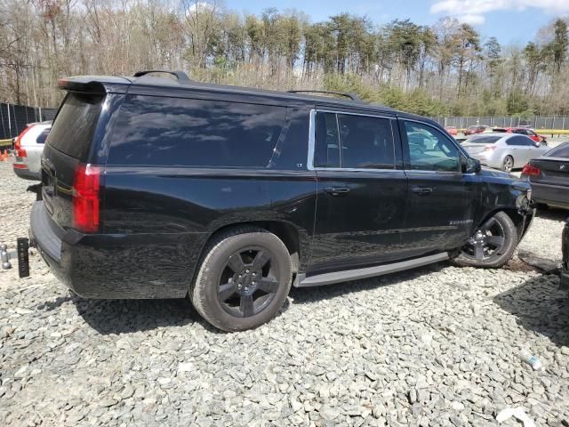 2017 Chevrolet Suburban K1500 LT