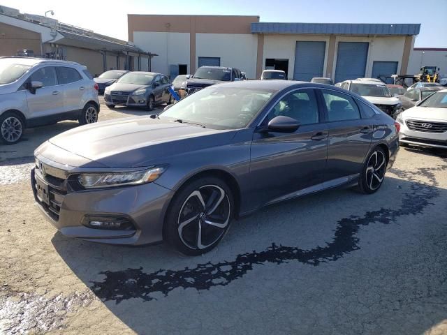 2019 Honda Accord Sport