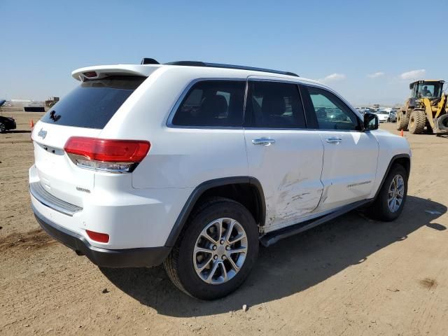 2016 Jeep Grand Cherokee Limited