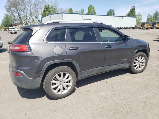 2015 Jeep Cherokee Latitude