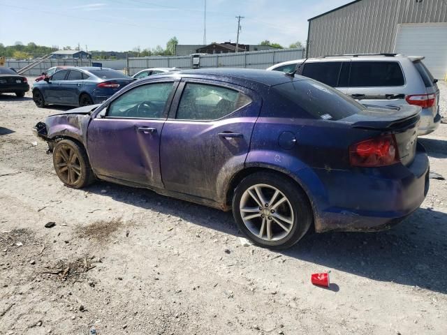 2012 Dodge Avenger SXT