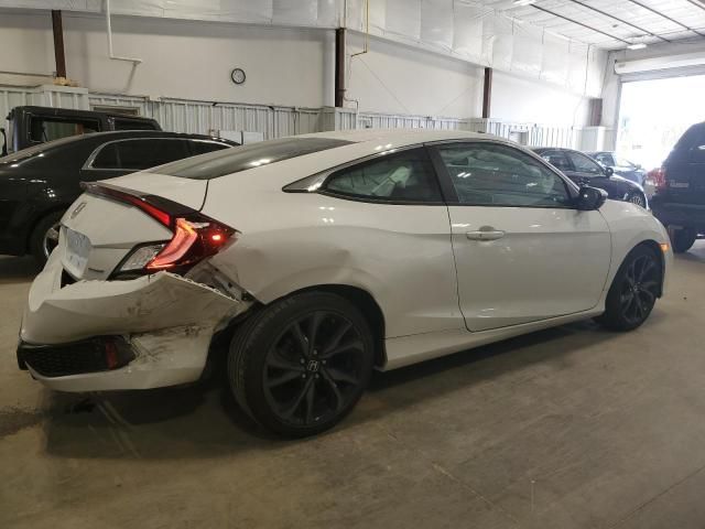 2019 Honda Civic Sport