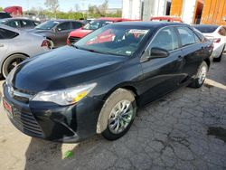 Toyota salvage cars for sale: 2017 Toyota Camry LE