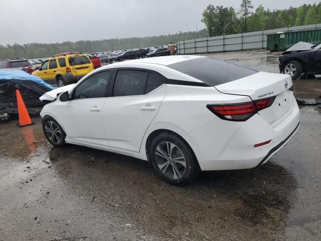 2020 Nissan Sentra SV