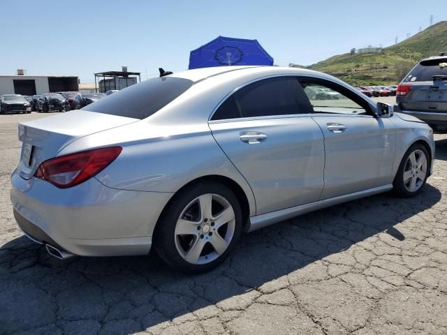 2015 Mercedes-Benz CLA 250