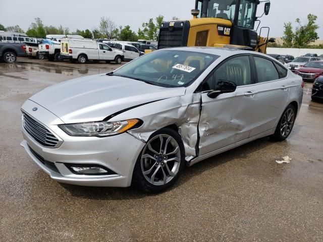 2017 Ford Fusion SE Hybrid