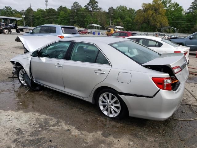 2014 Toyota Camry Hybrid