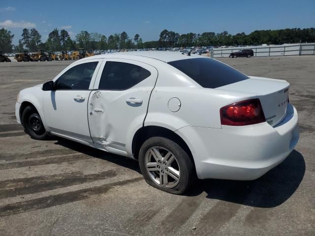 2012 Dodge Avenger SXT