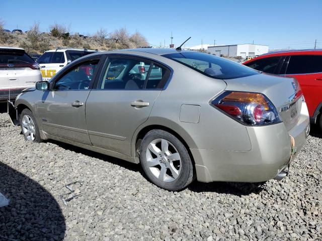 2009 Nissan Altima Hybrid