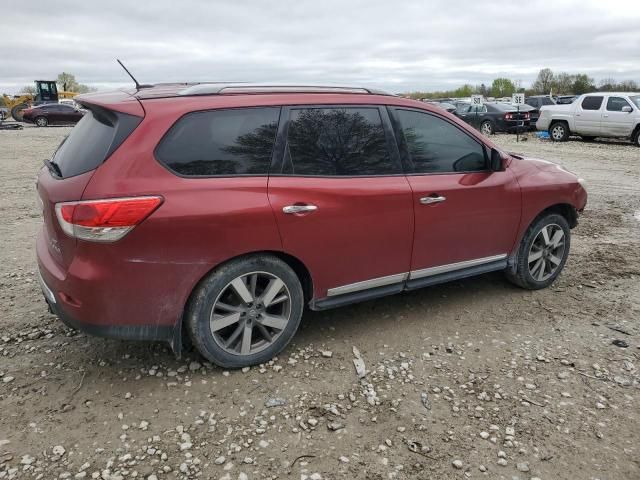 2013 Nissan Pathfinder S