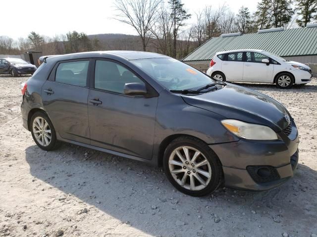 2009 Toyota Corolla Matrix XRS