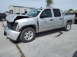 Chevrolet Silverado k1500 lt salvage cars for sale: 2011 Chevrolet Silverado K1500 LT