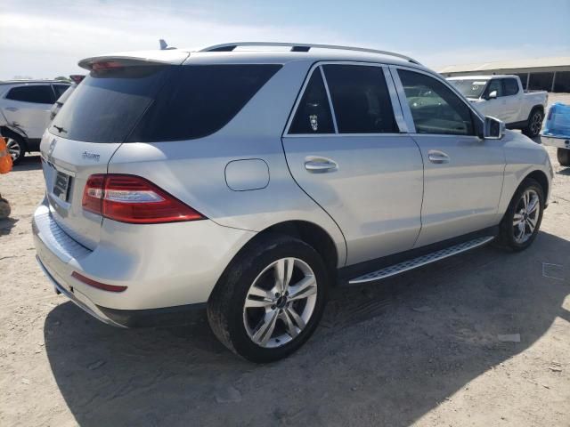 2015 Mercedes-Benz ML 350 4matic