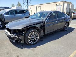 BMW 5 Series salvage cars for sale: 2022 BMW 530E