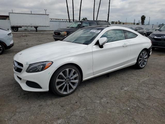 2018 Mercedes-Benz C300