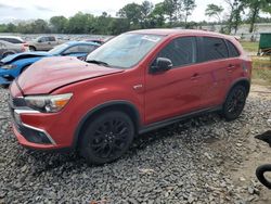 Vehiculos salvage en venta de Copart Byron, GA: 2017 Mitsubishi Outlander Sport ES
