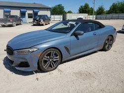 BMW M8 salvage cars for sale: 2022 BMW M850XI