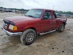 Ford Ranger Super cab salvage cars for sale: 2002 Ford Ranger Super Cab